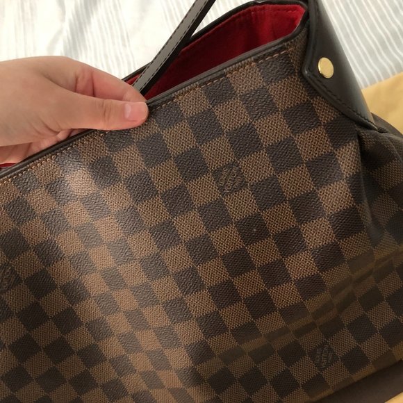 Louis Vuitton Reggia Damier Bag - Picture 14 of 15